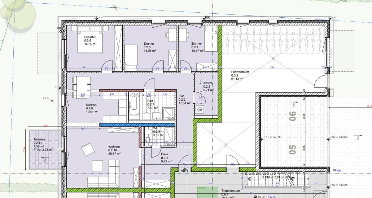Prenájom bytu 4-izbový 120 m², Bi de Gärtners 12, Sanitz, Meklenbursko-Predpomoransko Prenájom bytu 4-izbový 120 m², Bi de Gärtners 12, Sanitz, Meklenbursko-Predpomoransko