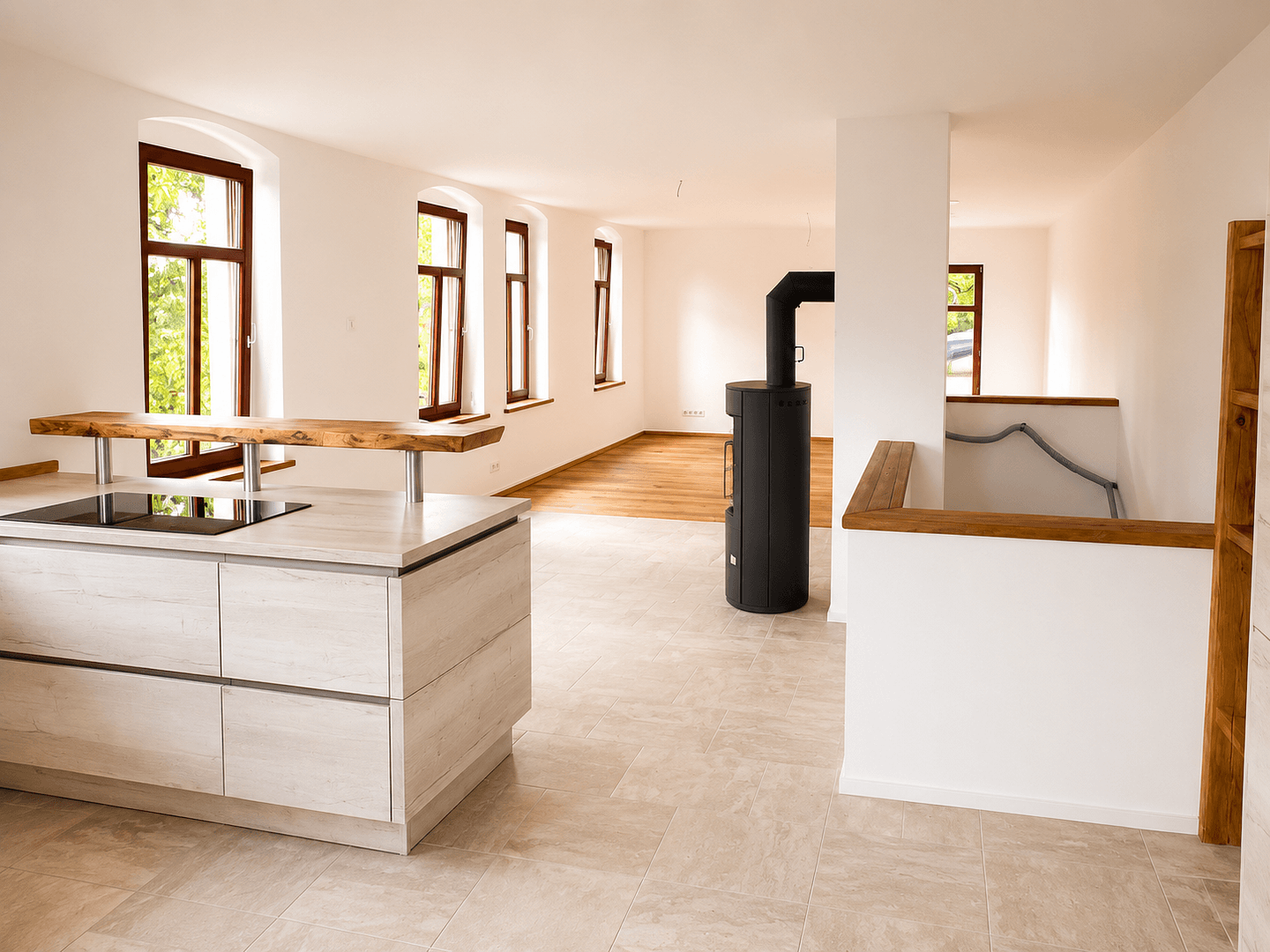Prenájom domu 146 m², pozemok 250 m², Pirnaer Landstraße 183 (Hinterhaus), Dresden, Sasko Prenájom domu 146 m², pozemok 250 m², Pirnaer Landstraße 183 (Hinterhaus), Dresden, Sasko