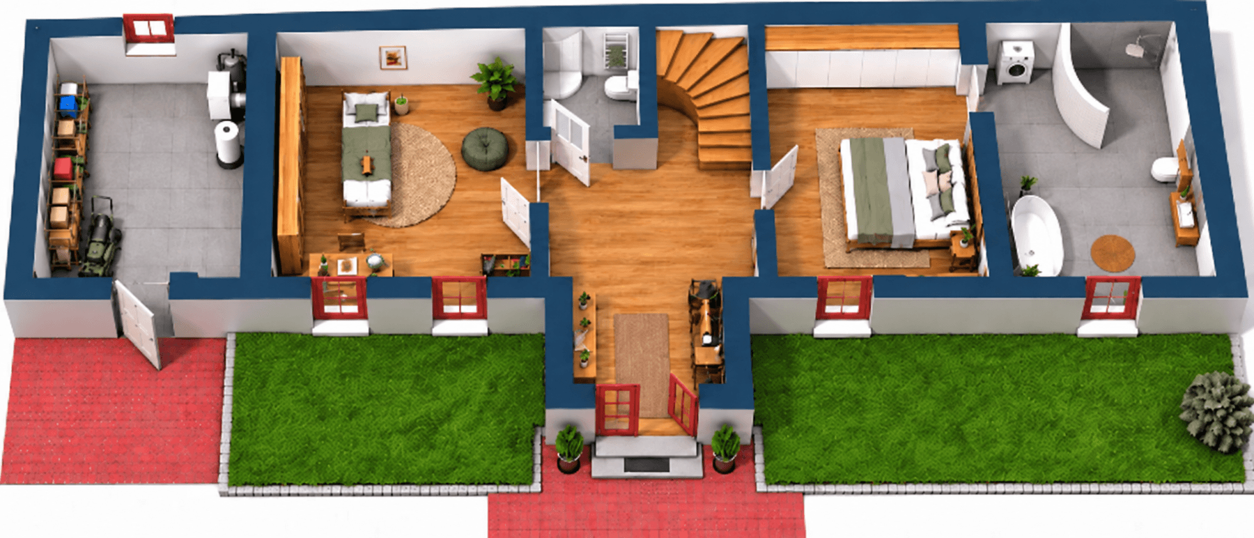 Prenájom domu 146 m², pozemok 250 m², Pirnaer Landstraße 183 (Hinterhaus), Dresden, Sasko Prenájom domu 146 m², pozemok 250 m², Pirnaer Landstraße 183 (Hinterhaus), Dresden, Sasko