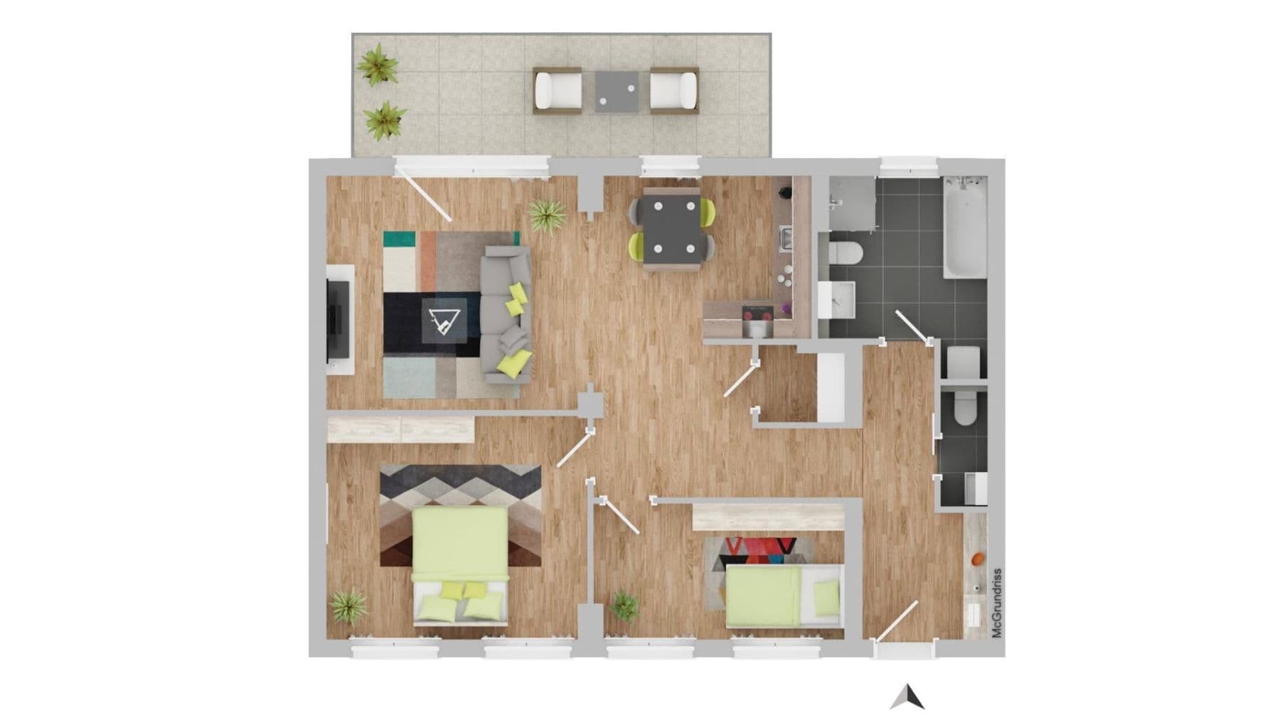 Predaj bytu 3-izbový 85 m², Zimmerackerstraße 5, Sigmaringen, Bádensko-Wurttembersko Predaj bytu 3-izbový 85 m², Zimmerackerstraße 5, Sigmaringen, Bádensko-Wurttembersko