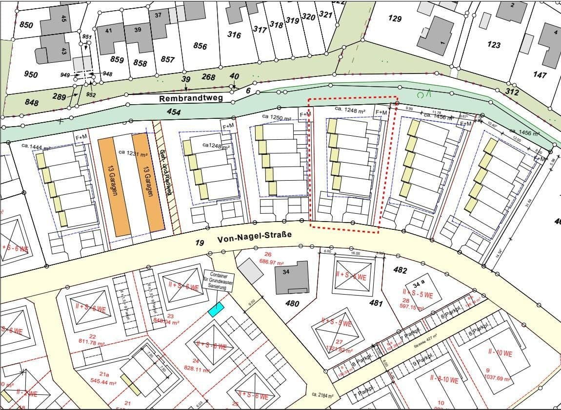Predaj pozemku 1.250 m², Von-Nagel-Straße 34, Oelde, Severné Porýnie - Westfálsko Predaj pozemku 1.250 m², Von-Nagel-Straße 34, Oelde, Severné Porýnie - Westfálsko
