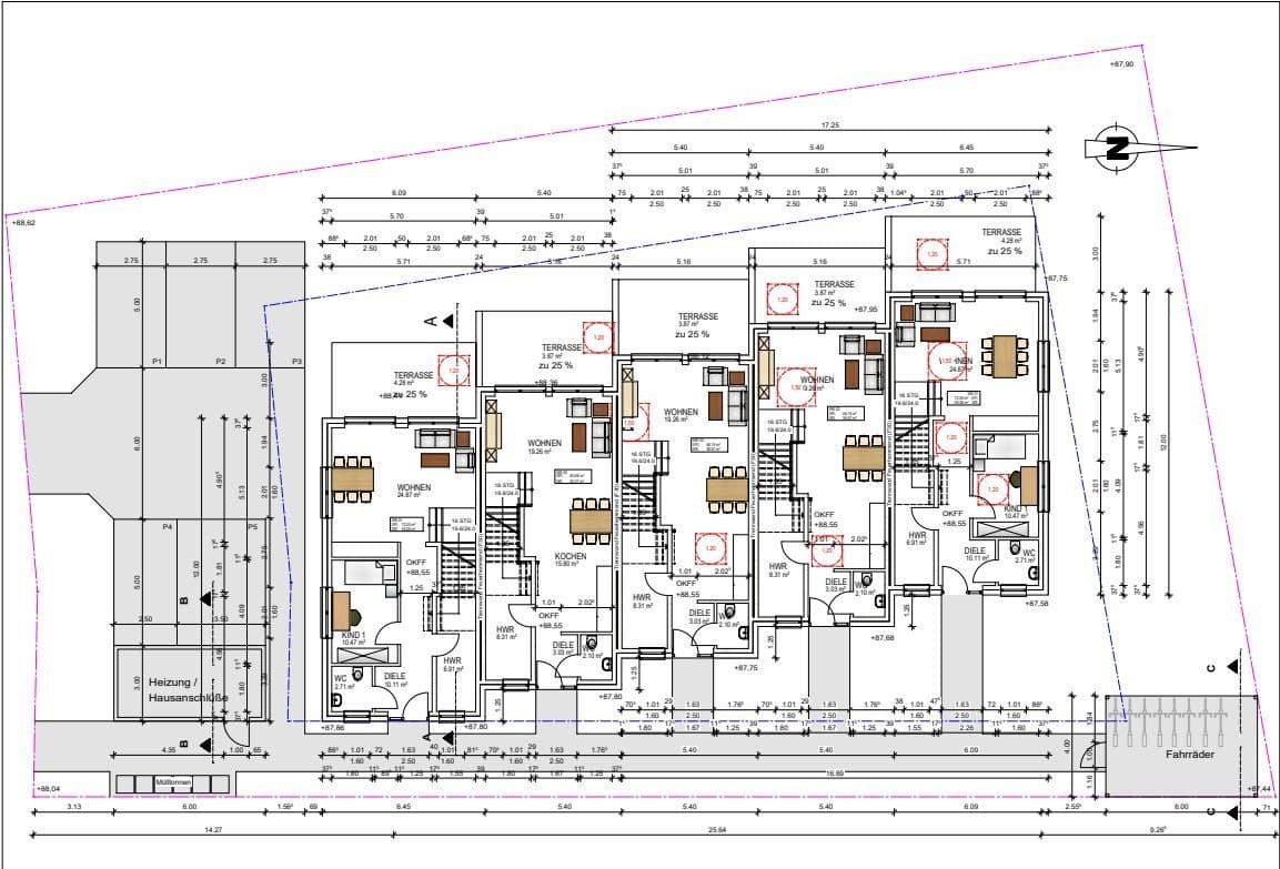 Predaj pozemku 1.250 m², Von-Nagel-Straße 34, Oelde, Severné Porýnie - Westfálsko Predaj pozemku 1.250 m², Von-Nagel-Straße 34, Oelde, Severné Porýnie - Westfálsko