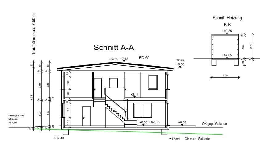 Predaj pozemku 1.250 m², Von-Nagel-Straße 34, Oelde, Severné Porýnie - Westfálsko Predaj pozemku 1.250 m², Von-Nagel-Straße 34, Oelde, Severné Porýnie - Westfálsko