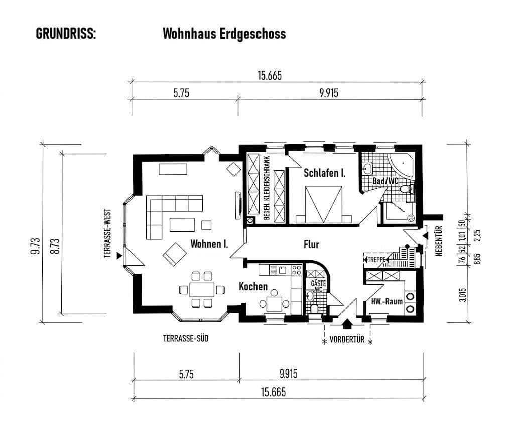 Predaj domu 160 m², pozemok 1.367 m², Aurich, Dolné Sasko Predaj domu 160 m², pozemok 1.367 m², Aurich, Dolné Sasko