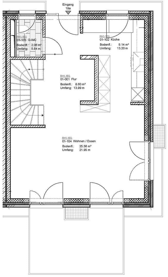 Prenájom domu 135 m², pozemok 150 m², Stockflethweg 19, Hamburg, Hamburg Prenájom domu 135 m², pozemok 150 m², Stockflethweg 19, Hamburg, Hamburg