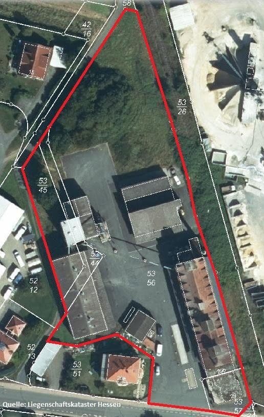 Predaj nebytového priestoru 9.768 m², Bahnhofstraße 29, Edertal, Hesensko Predaj nebytového priestoru 9.768 m², Bahnhofstraße 29, Edertal, Hesensko