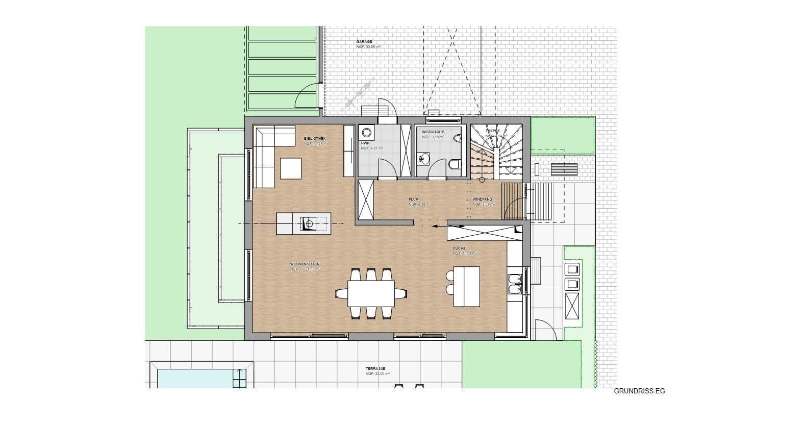 Predaj domu 278 m², pozemok 500 m², Dreieich, Hesensko Predaj domu 278 m², pozemok 500 m², Dreieich, Hesensko