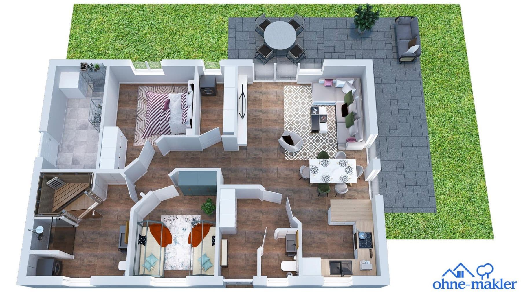 Predaj domu 102 m², pozemok 931 m², Tönning, Šlezvicko-Holštajnsko Predaj domu 102 m², pozemok 931 m², Tönning, Šlezvicko-Holštajnsko