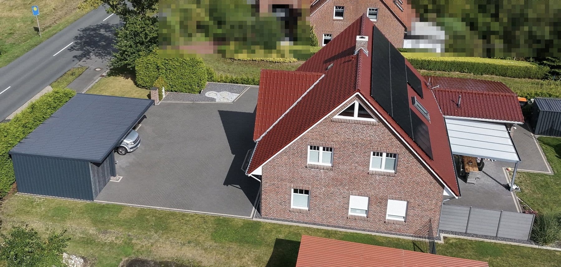 Predaj domu 193 m², pozemok 2.100 m², Westerholt, Dolné Sasko Predaj domu 193 m², pozemok 2.100 m², Westerholt, Dolné Sasko