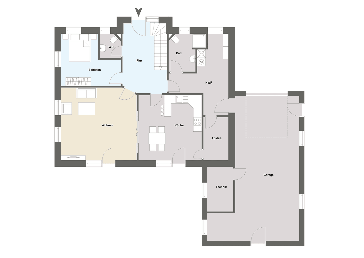 Predaj domu 193 m², pozemok 2.100 m², Westerholt, Dolné Sasko Predaj domu 193 m², pozemok 2.100 m², Westerholt, Dolné Sasko