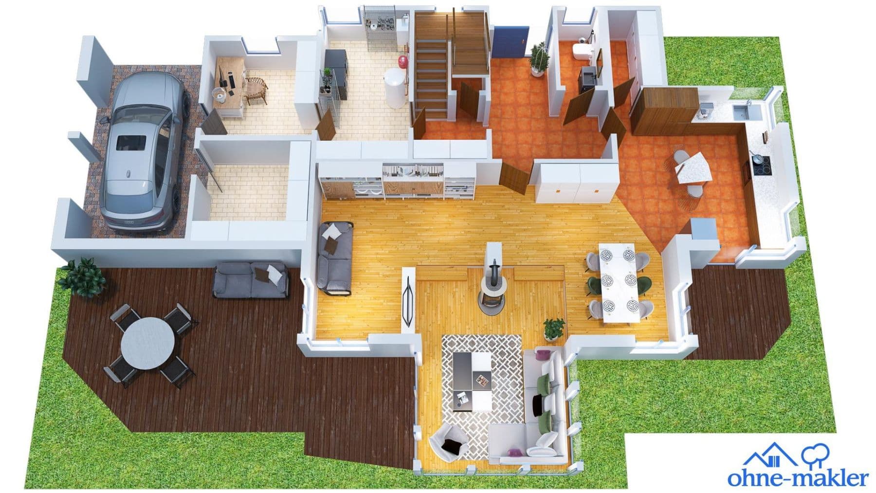 Predaj domu 230 m², pozemok 783 m², Lemgo, Severné Porýnie - Westfálsko Predaj domu 230 m², pozemok 783 m², Lemgo, Severné Porýnie - Westfálsko