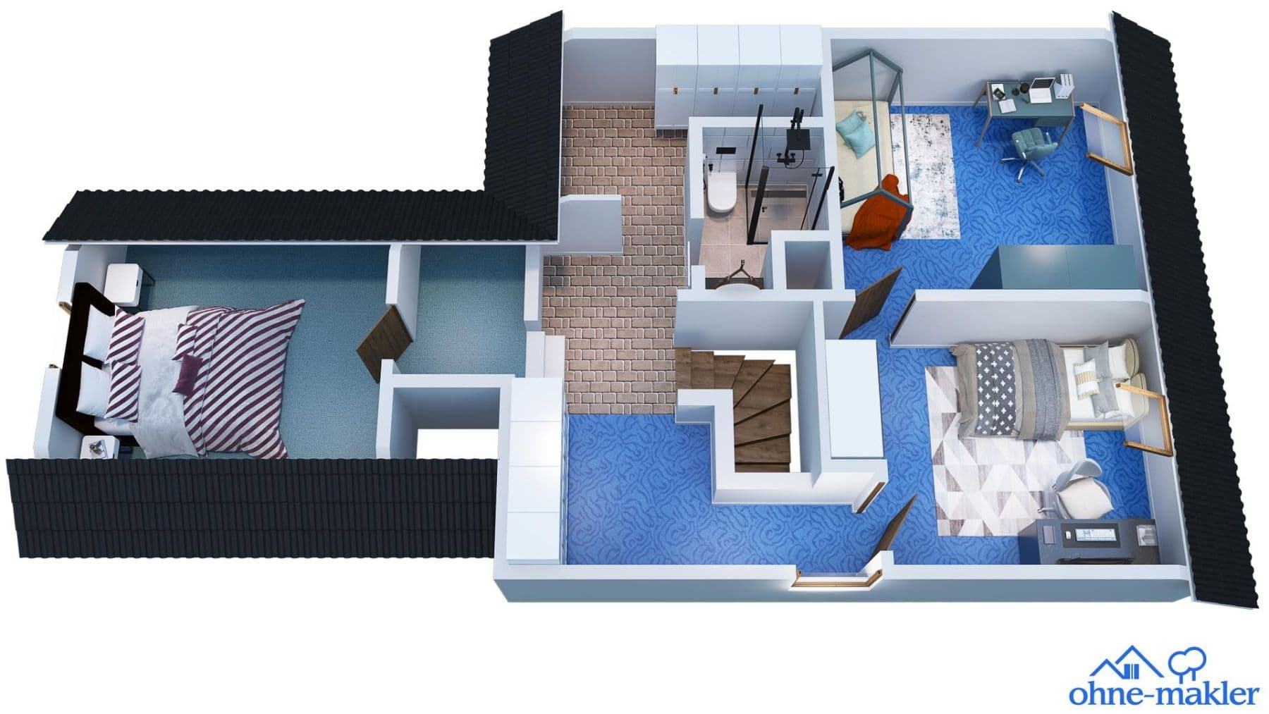 Predaj domu 182 m², pozemok 490 m², Hauptstraße 23A, Aßlar, Hesensko Predaj domu 182 m², pozemok 490 m², Hauptstraße 23A, Aßlar, Hesensko