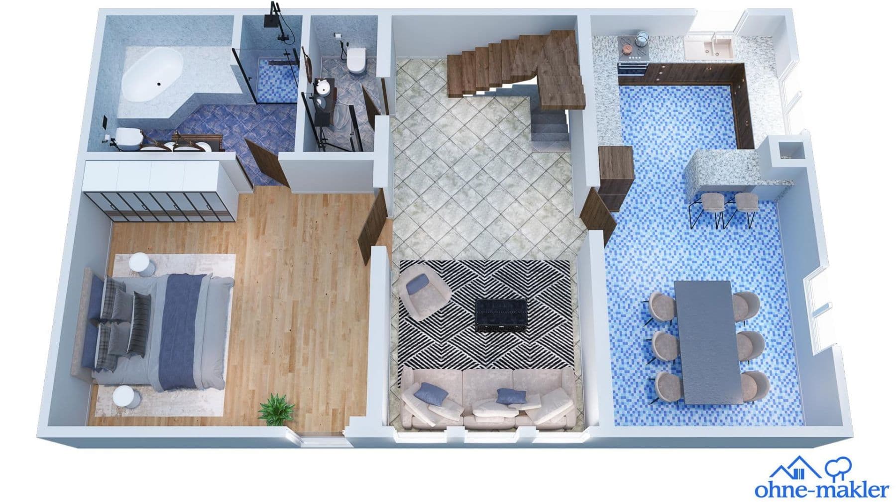 Predaj domu 163 m², pozemok 490 m², Hauptstraße 23, Aßlar, Hesensko Predaj domu 163 m², pozemok 490 m², Hauptstraße 23, Aßlar, Hesensko