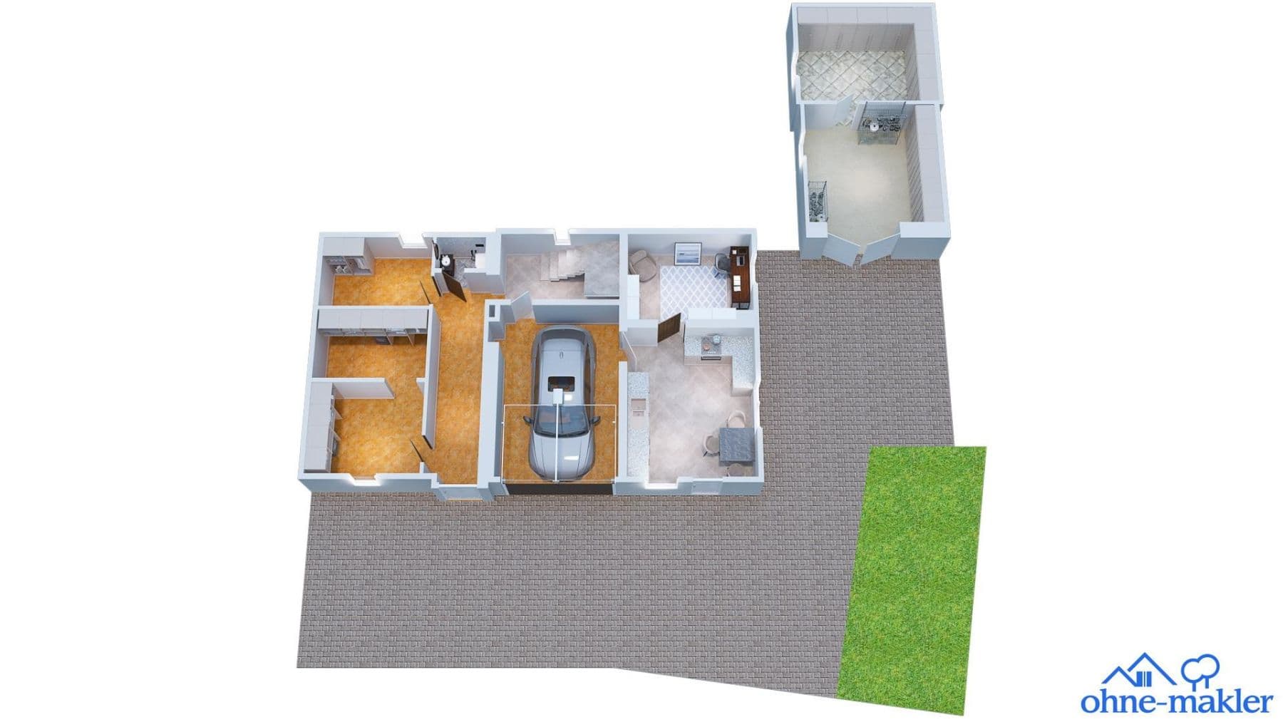 Predaj domu 163 m², pozemok 490 m², Hauptstraße 23, Aßlar, Hesensko Predaj domu 163 m², pozemok 490 m², Hauptstraße 23, Aßlar, Hesensko