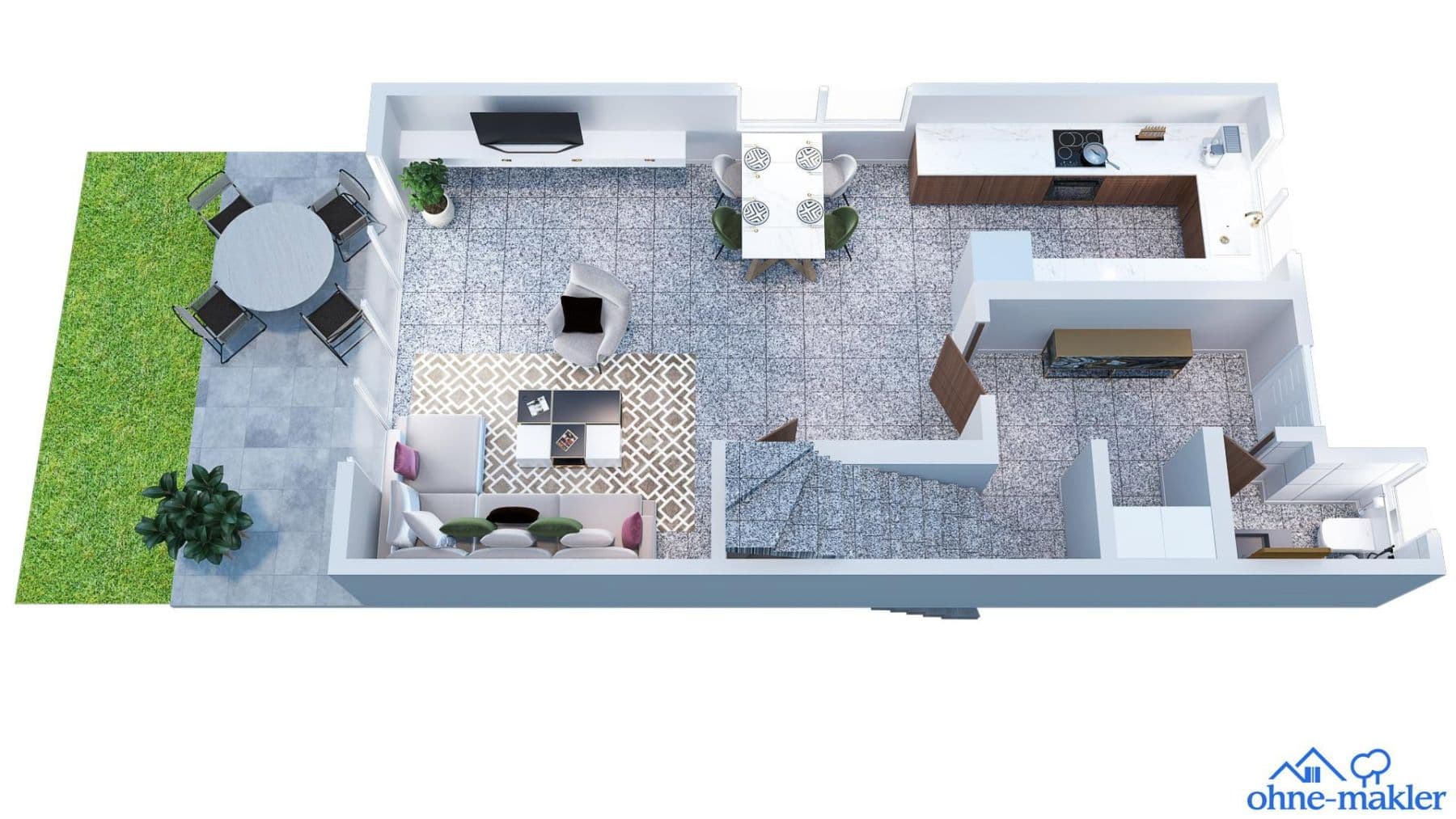 Predaj domu 134 m², pozemok 390 m², Alter Darmstädter Weg 15a, Roßdorf, Hesensko Predaj domu 134 m², pozemok 390 m², Alter Darmstädter Weg 15a, Roßdorf, Hesensko