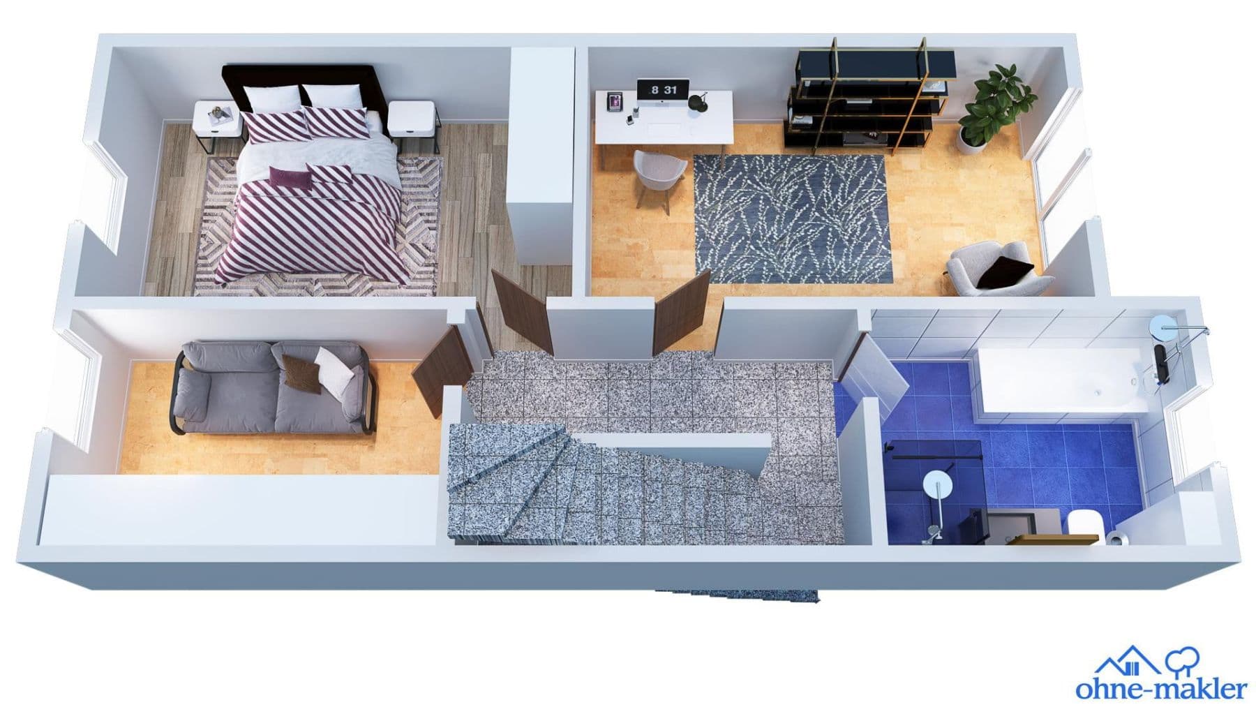 Predaj domu 134 m², pozemok 390 m², Alter Darmstädter Weg 15a, Roßdorf, Hesensko Predaj domu 134 m², pozemok 390 m², Alter Darmstädter Weg 15a, Roßdorf, Hesensko