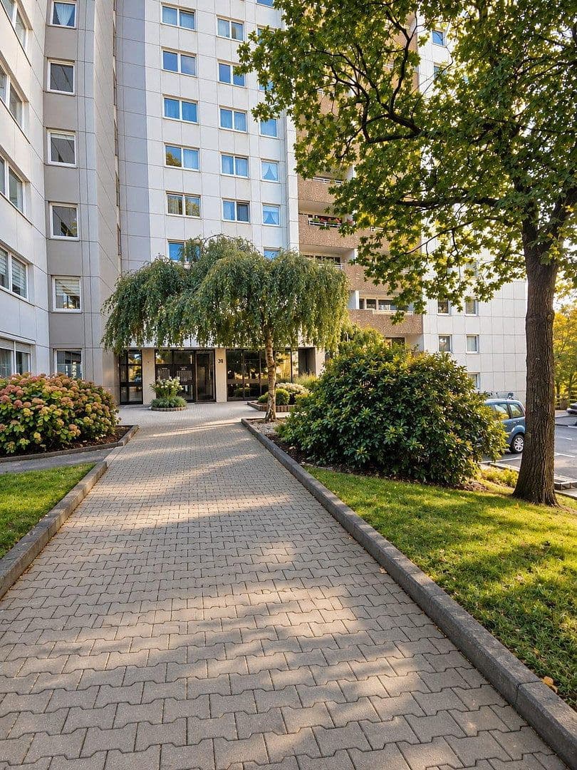 Prenájom bytu 1-izbový 45 m², Wuppertal, Severné Porýnie - Westfálsko Prenájom bytu 1-izbový 45 m², Wuppertal, Severné Porýnie - Westfálsko