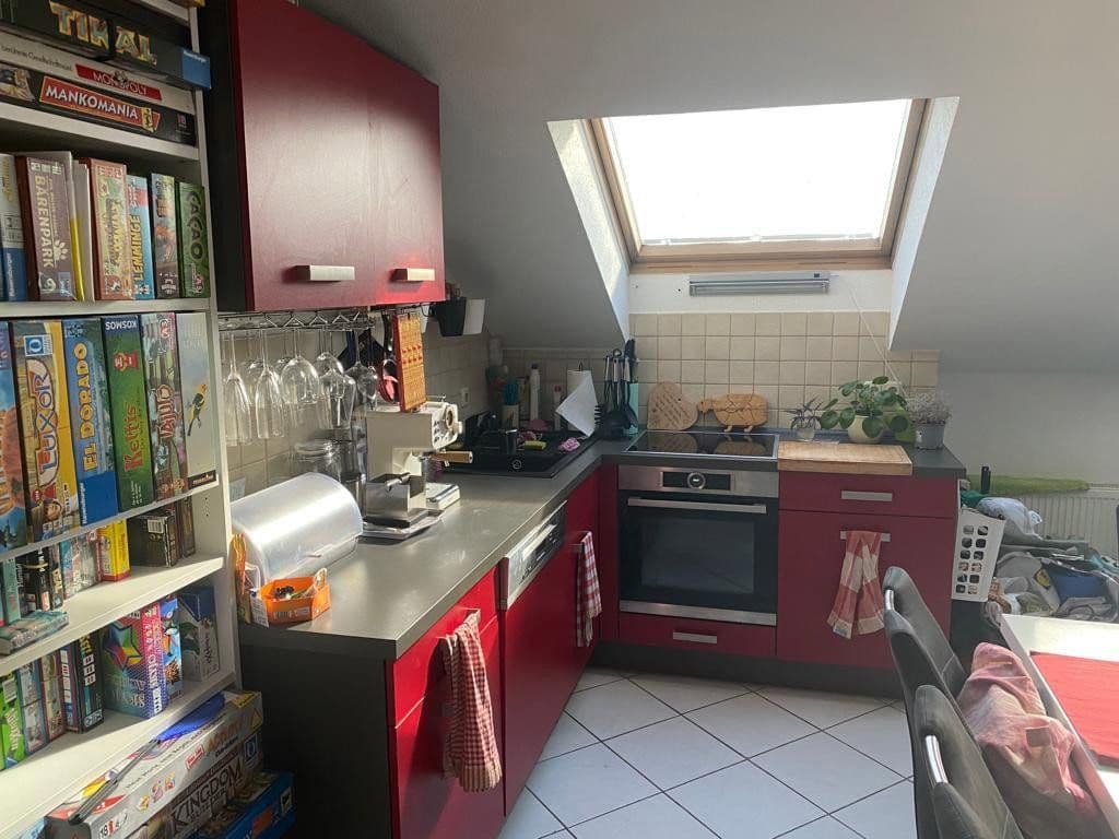 Prenájom bytu 3-izbový 71 m², Nordstraße 59, Erfurt, Durínsko Prenájom bytu 3-izbový 71 m², Nordstraße 59, Erfurt, Durínsko