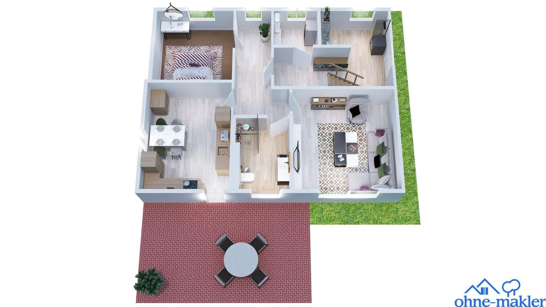 Predaj domu 135 m², pozemok 1.670 m², Hohenlucht 5, Oederquart, Dolné Sasko Predaj domu 135 m², pozemok 1.670 m², Hohenlucht 5, Oederquart, Dolné Sasko