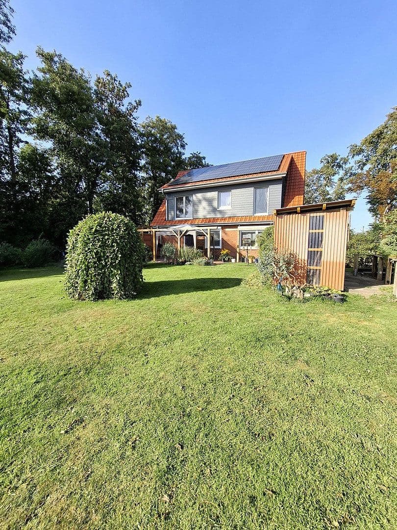 Predaj domu 135 m², pozemok 1.670 m², Hohenlucht 5, Oederquart, Dolné Sasko Predaj domu 135 m², pozemok 1.670 m², Hohenlucht 5, Oederquart, Dolné Sasko