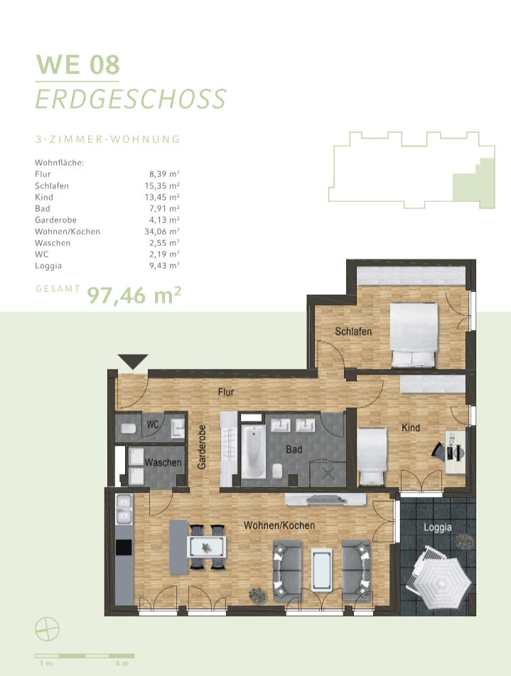 Predaj bytu 3-izbový 98 m², Stauffenbergallee 28, Montabaur, Porýnie-Falcko Predaj bytu 3-izbový 98 m², Stauffenbergallee 28, Montabaur, Porýnie-Falcko