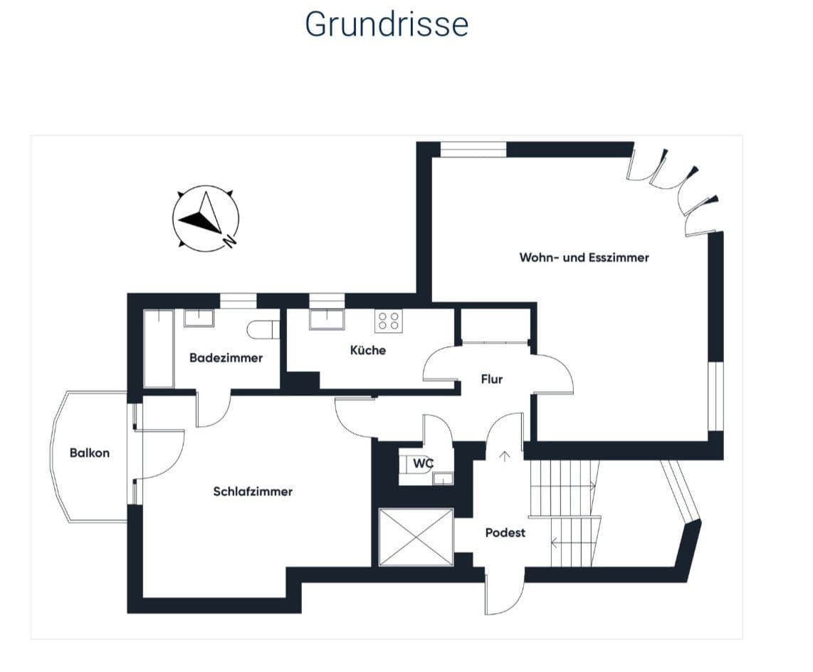 Predaj bytu 2-izbový 65 m², Hamburg, Hamburg Predaj bytu 2-izbový 65 m², Hamburg, Hamburg