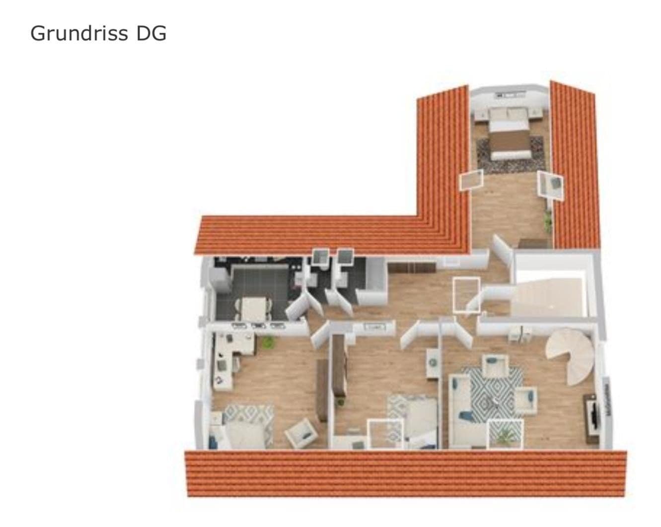 Prenájom bytu 4-izbový 85 m², Ditzingen, Bádensko-Wurttembersko Prenájom bytu 4-izbový 85 m², Ditzingen, Bádensko-Wurttembersko
