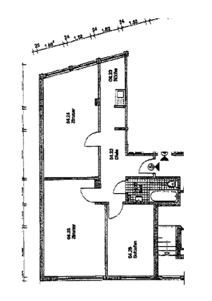 Prenájom bytu 3-izbový 75 m², Faulenstraße 46, Bremen, Brémy Prenájom bytu 3-izbový 75 m², Faulenstraße 46, Bremen, Brémy
