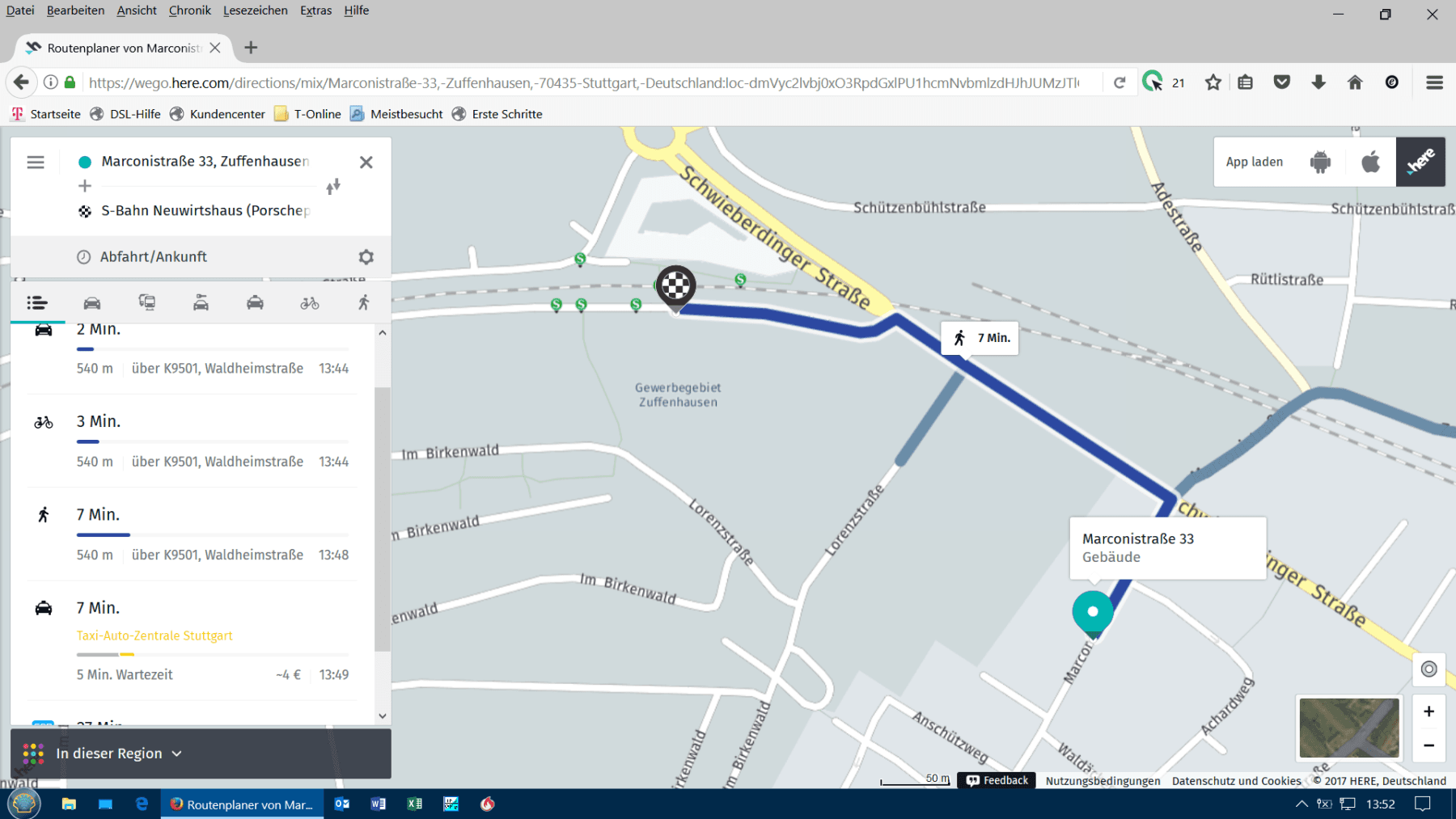 Prenájom bytu 2-izbový 49 m², Marconistr. 33, Stuttgart, Bádensko-Wurttembersko Prenájom bytu 2-izbový 49 m², Marconistr. 33, Stuttgart, Bádensko-Wurttembersko