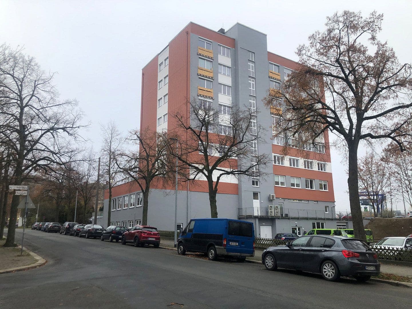 Prenájom bytu 2-izbový 43 m², Bahnhofplatz 1a, Hof, Bavorsko Prenájom bytu 2-izbový 43 m², Bahnhofplatz 1a, Hof, Bavorsko