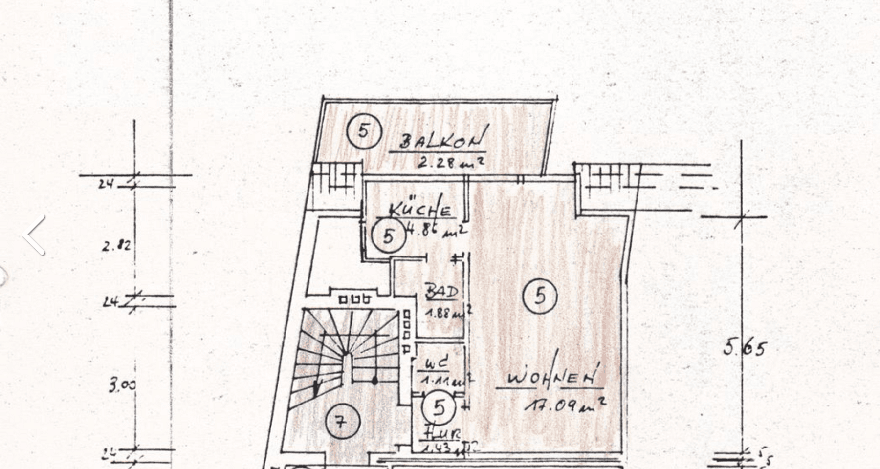 Prenájom bytu 1-izbový 32 m², Duisburg Alt-Homberg, Severné Porýnie - Westfálsko Prenájom bytu 1-izbový 32 m², Duisburg Alt-Homberg, Severné Porýnie - Westfálsko