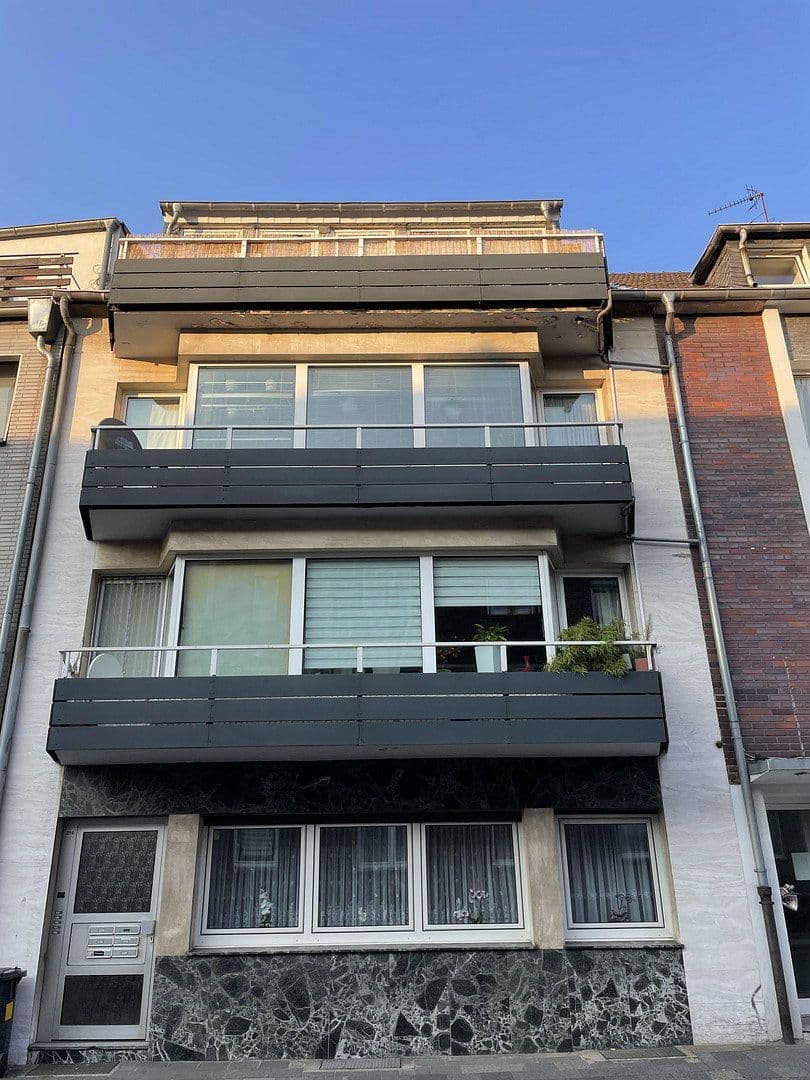 Prenájom bytu 1-izbový 32 m², Duisburg Alt-Homberg, Severné Porýnie - Westfálsko Prenájom bytu 1-izbový 32 m², Duisburg Alt-Homberg, Severné Porýnie - Westfálsko