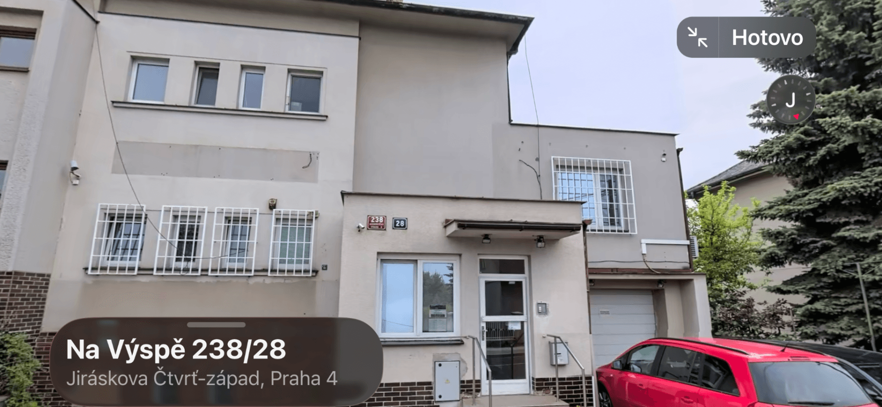 Prenájom bytu 3-izbový 70 m², Na výspě, Praha, Praha Prenájom bytu 3-izbový 70 m², Na výspě, Praha, Praha