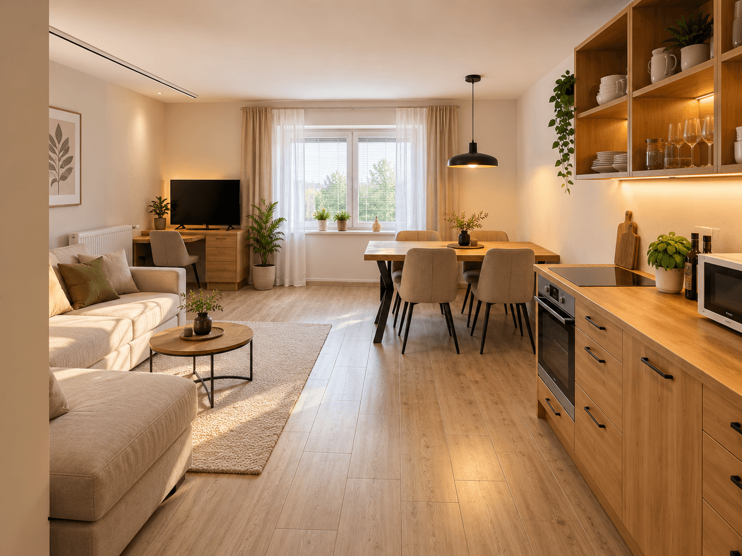 Prenájom bytu 3-izbový 70 m², Na výspě, Praha, Praha Prenájom bytu 3-izbový 70 m², Na výspě, Praha, Praha