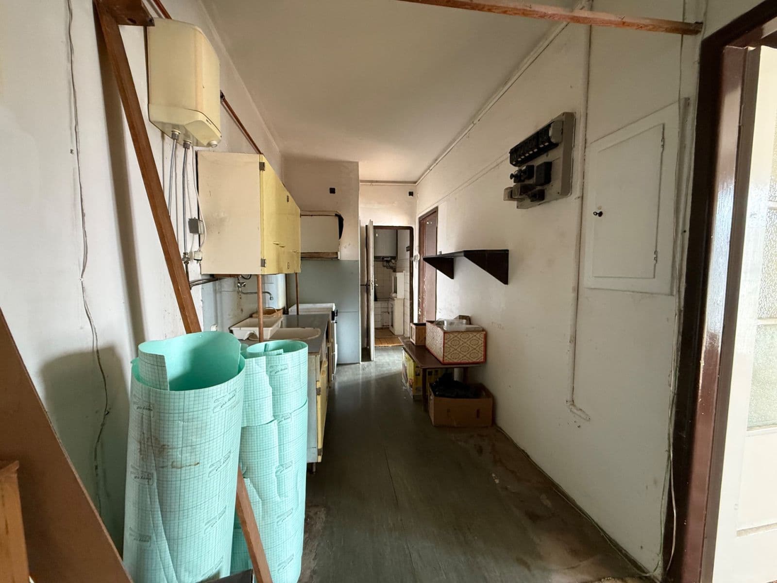 Predaj bytu 2-izbový 56 m², Ukrajinská, Praha, Praha Predaj bytu 2-izbový 56 m², Ukrajinská, Praha, Praha