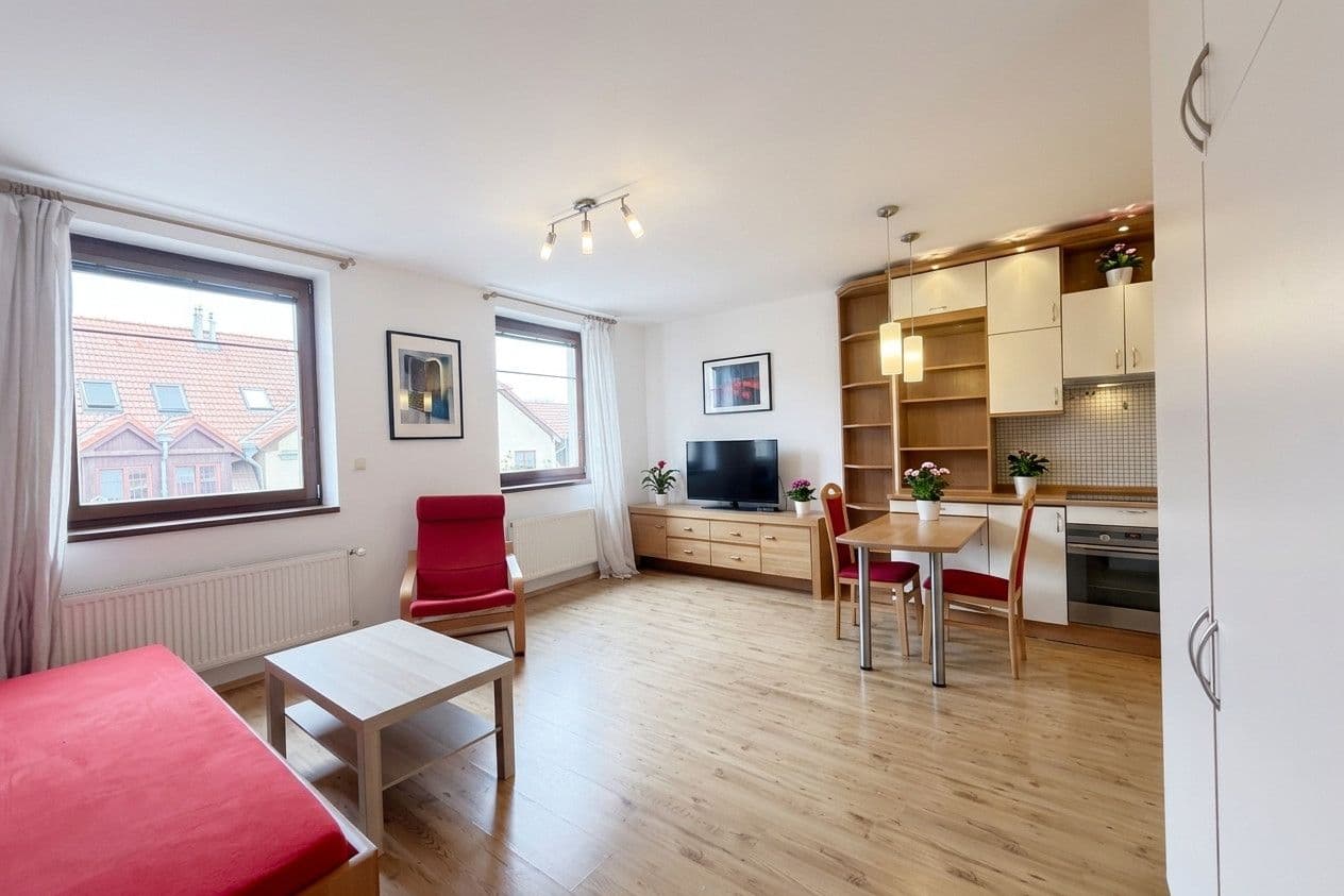 Predaj bytu 1-izbový 32 m², Mezi Domy, Jesenice, Středočeský kraj Predaj bytu 1-izbový 32 m², Mezi Domy, Jesenice, Středočeský kraj