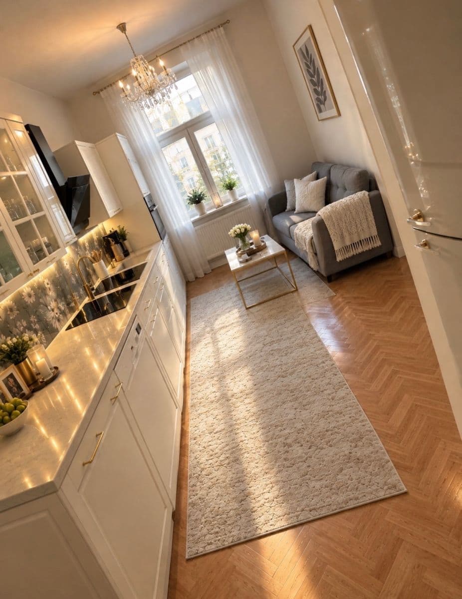 Prenájom bytu 2-izbový 81 m², Velehradská, Praha, Praha Prenájom bytu 2-izbový 81 m², Velehradská, Praha, Praha