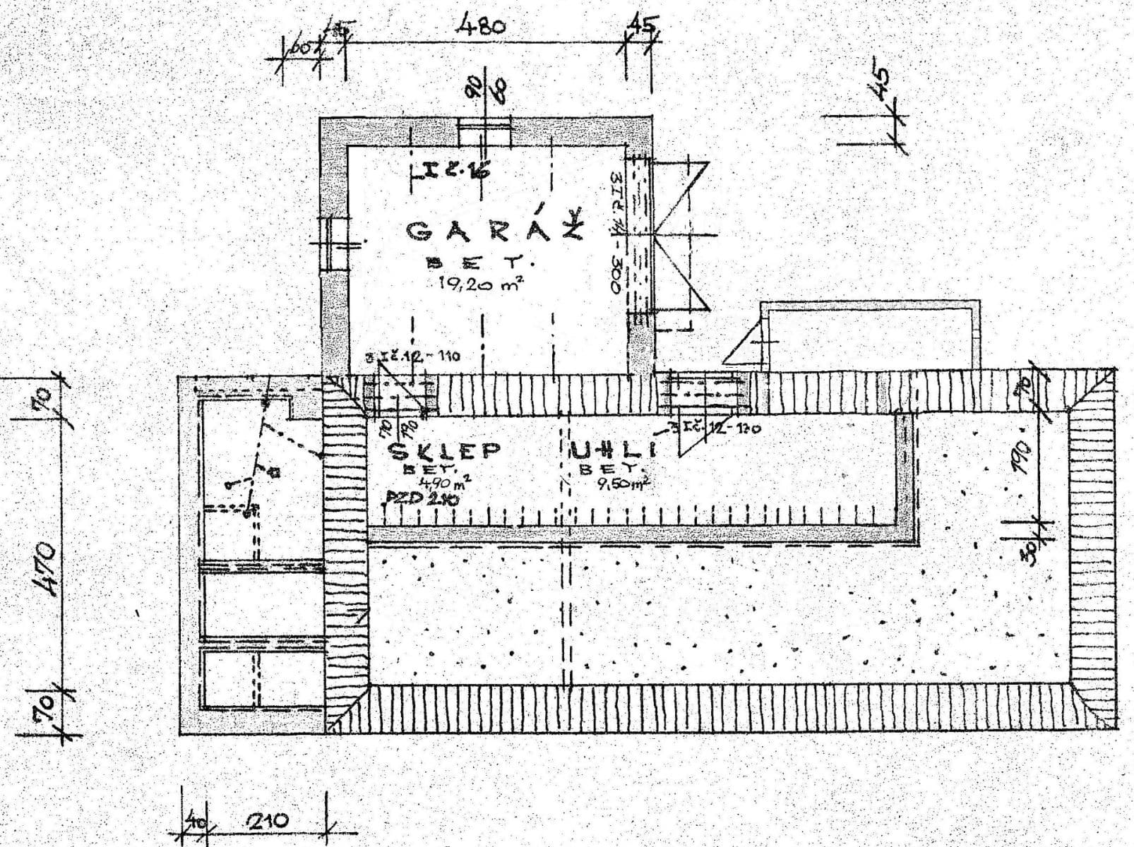 Predaj rekreačného objektu 85 m², pozemok 858 m², Lažany, Jihočeský kraj Predaj rekreačného objektu 85 m², pozemok 858 m², Lažany, Jihočeský kraj