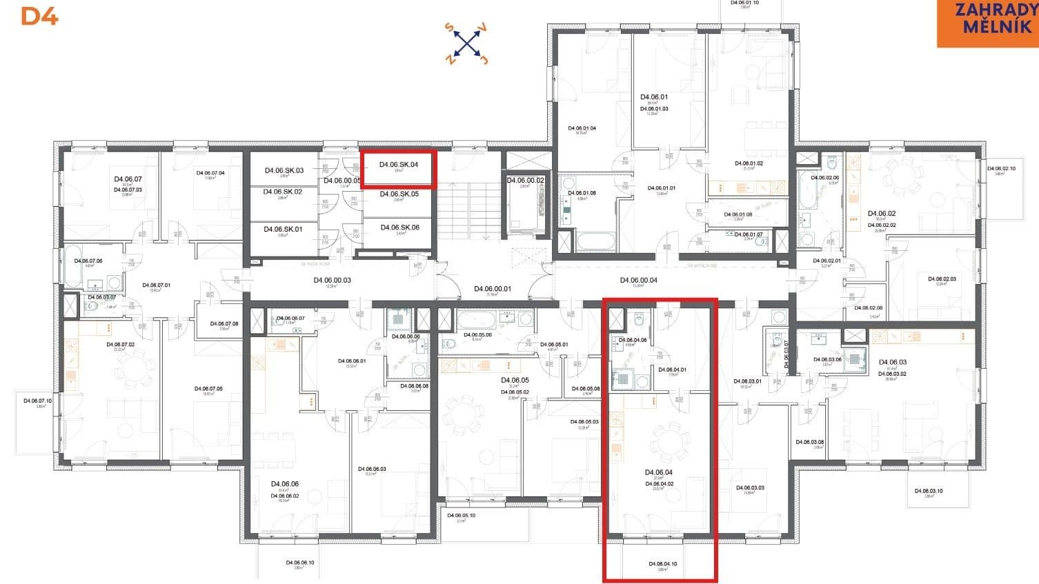 Predaj bytu 1-izbový 38 m², Bezručova, Mělník, Středočeský kraj Predaj bytu 1-izbový 38 m², Bezručova, Mělník, Středočeský kraj