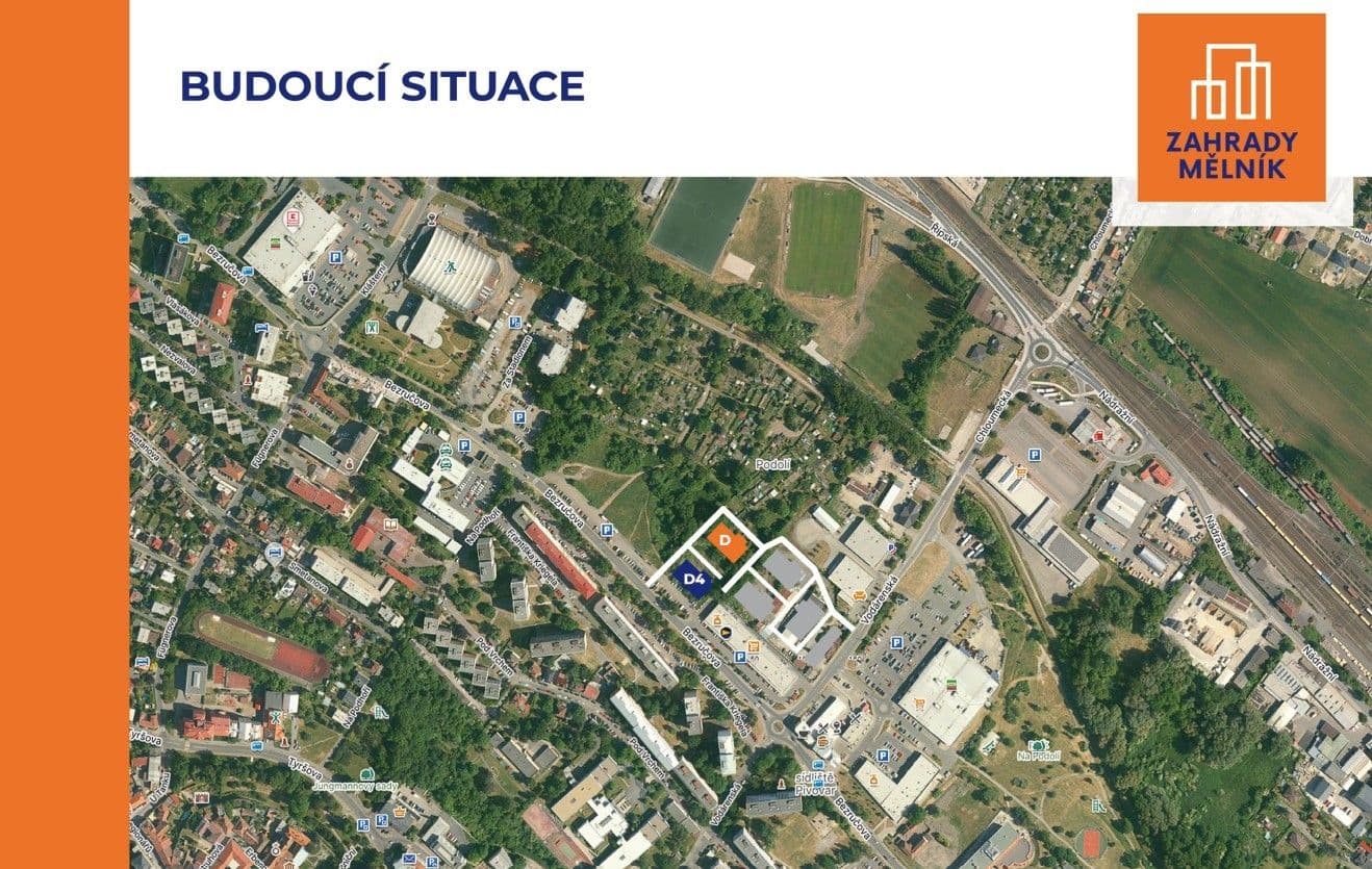 Predaj bytu 1-izbový 38 m², Bezručova, Mělník, Středočeský kraj Predaj bytu 1-izbový 38 m², Bezručova, Mělník, Středočeský kraj
