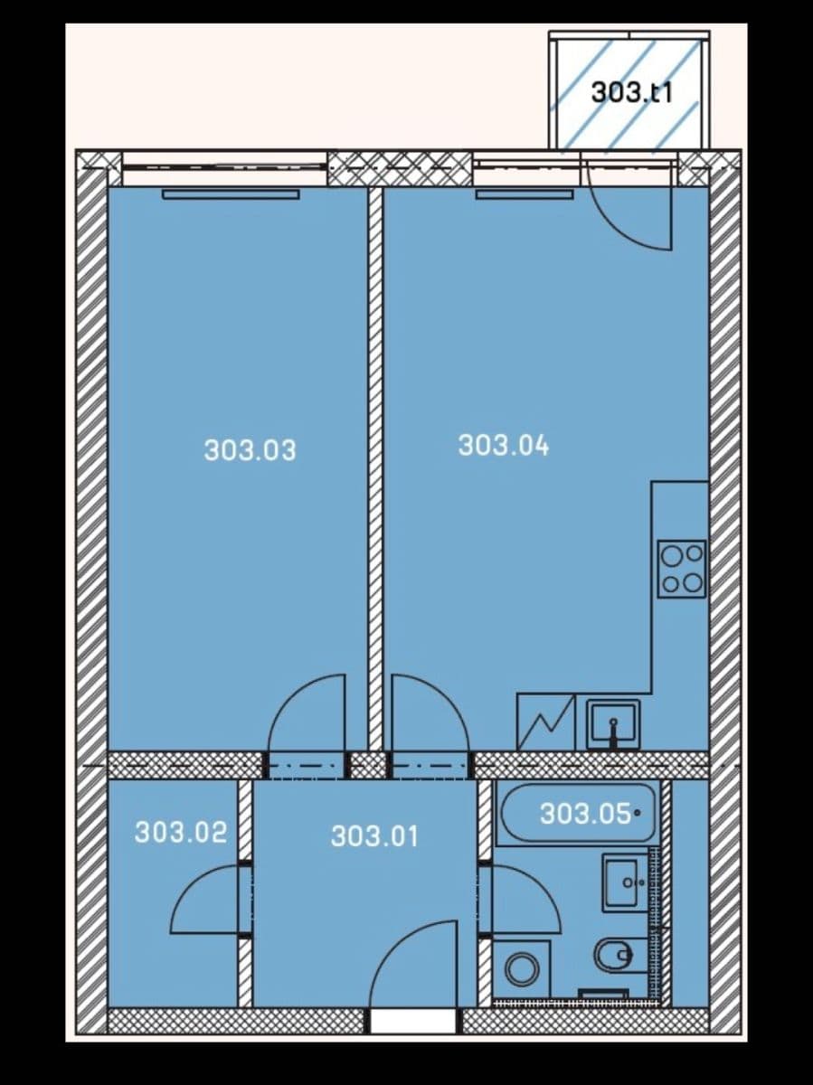 Prenájom bytu 2-izbový 50 m², Lesík, Kladno, Středočeský kraj Prenájom bytu 2-izbový 50 m², Lesík, Kladno, Středočeský kraj