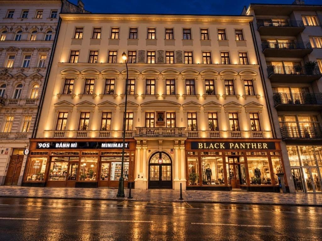 Prenájom bytu 94 m², Žitná, Praha, Praha Prenájom bytu 94 m², Žitná, Praha, Praha