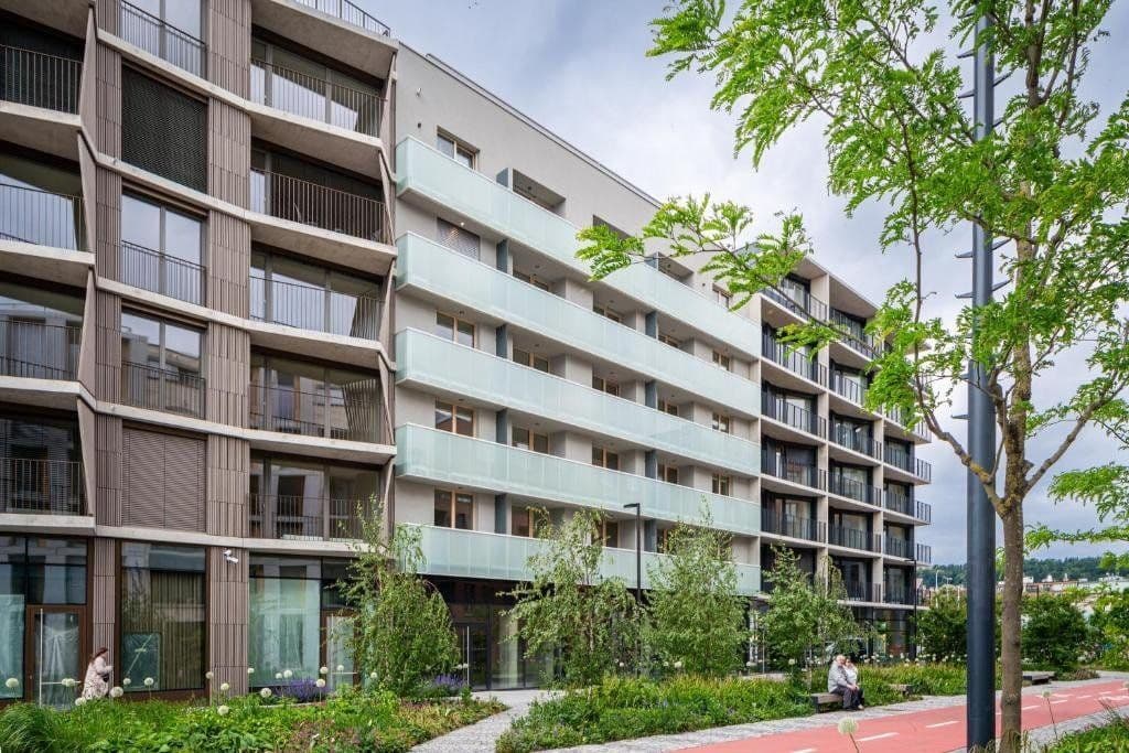 Prenájom bytu 89 m², Albrightové, Praha, Praha Prenájom bytu 89 m², Albrightové, Praha, Praha