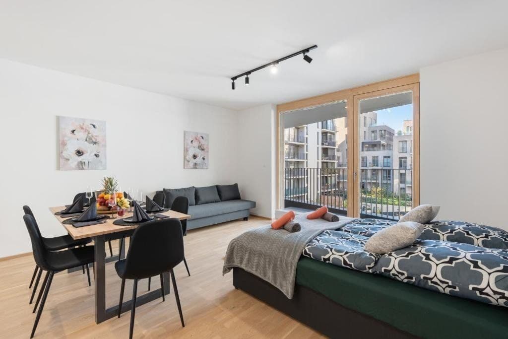 Prenájom bytu 89 m², Albrightové, Praha, Praha Prenájom bytu 89 m², Albrightové, Praha, Praha