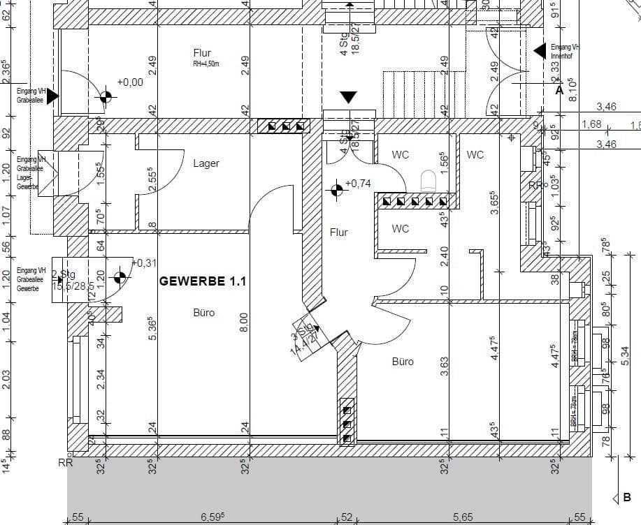 Prenájom kancelárie 158 m², Berlin, Berlín Prenájom kancelárie 158 m², Berlin, Berlín