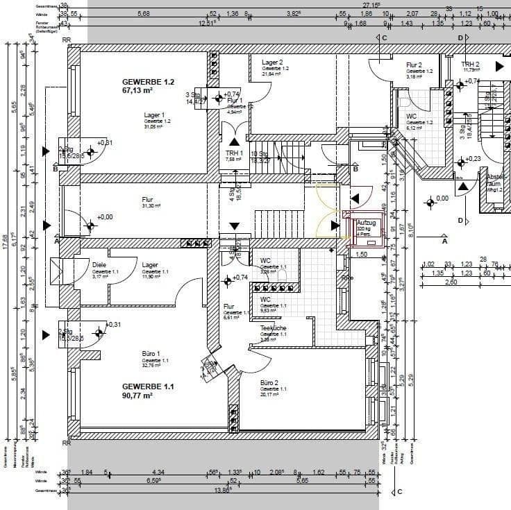 Prenájom kancelárie 158 m², Berlin, Berlín Prenájom kancelárie 158 m², Berlin, Berlín