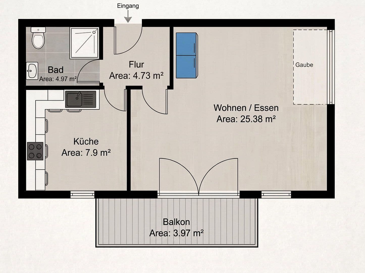 Predaj bytu 2-izbový 63 m², Am Friedhof 5a, Karlsruhe, Bádensko-Wurttembersko Predaj bytu 2-izbový 63 m², Am Friedhof 5a, Karlsruhe, Bádensko-Wurttembersko