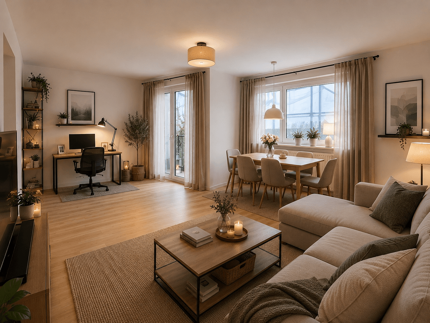 Predaj bytu 2-izbový 55 m², Zorneding, Bavorsko Predaj bytu 2-izbový 55 m², Zorneding, Bavorsko
