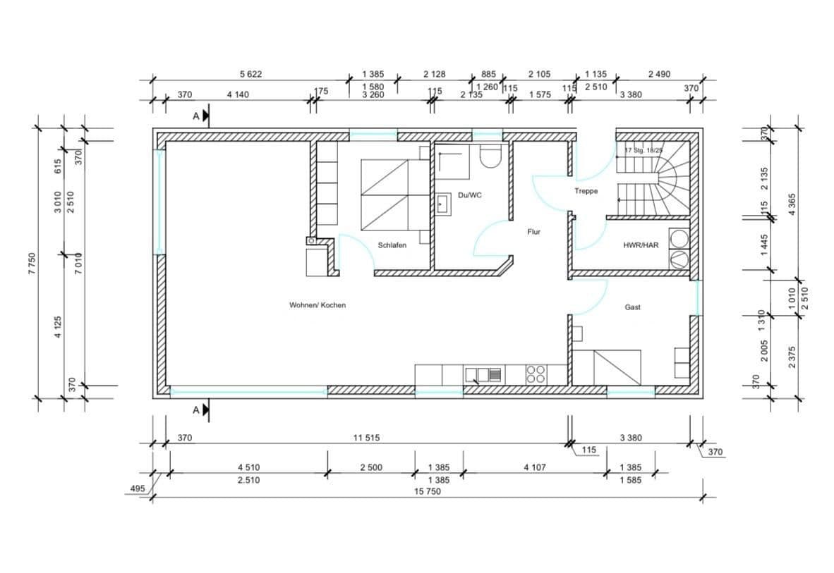 Prenájom bytu 3-izbový 91 m², Schwielowsee, Brandenbursko Prenájom bytu 3-izbový 91 m², Schwielowsee, Brandenbursko