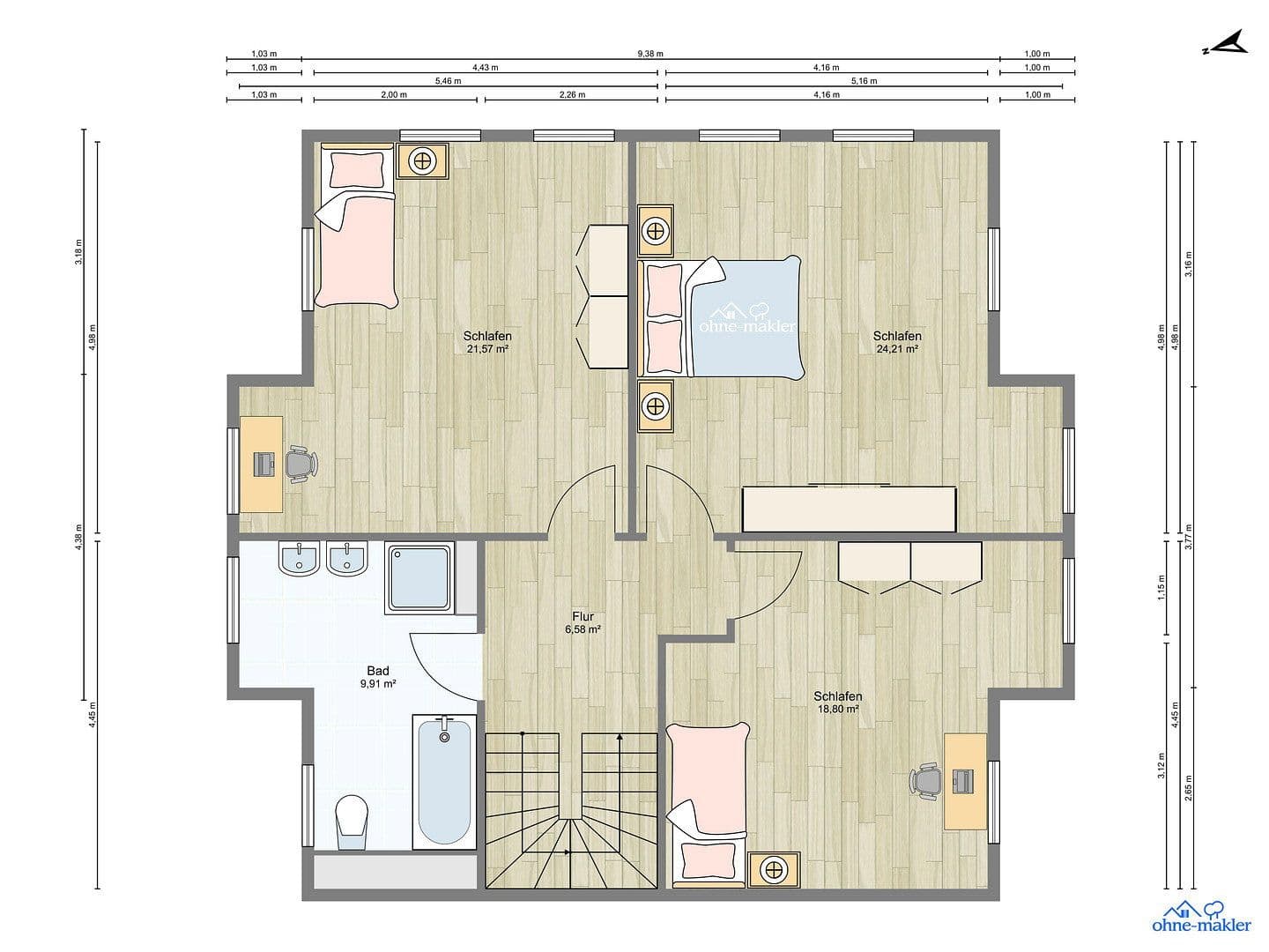 Predaj domu 464 m², pozemok 1.313 m², Hamburg, Hamburg Predaj domu 464 m², pozemok 1.313 m², Hamburg, Hamburg